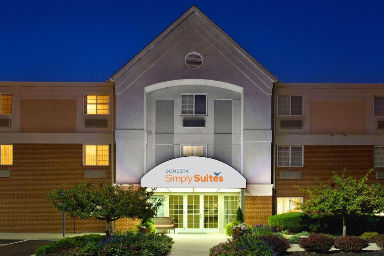 Sonesta Simply Suites Columbus Airport Gahanna エクステリア 写真