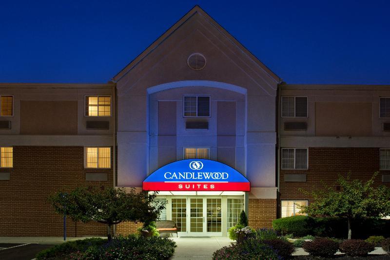 Sonesta Simply Suites Columbus Airport Gahanna エクステリア 写真