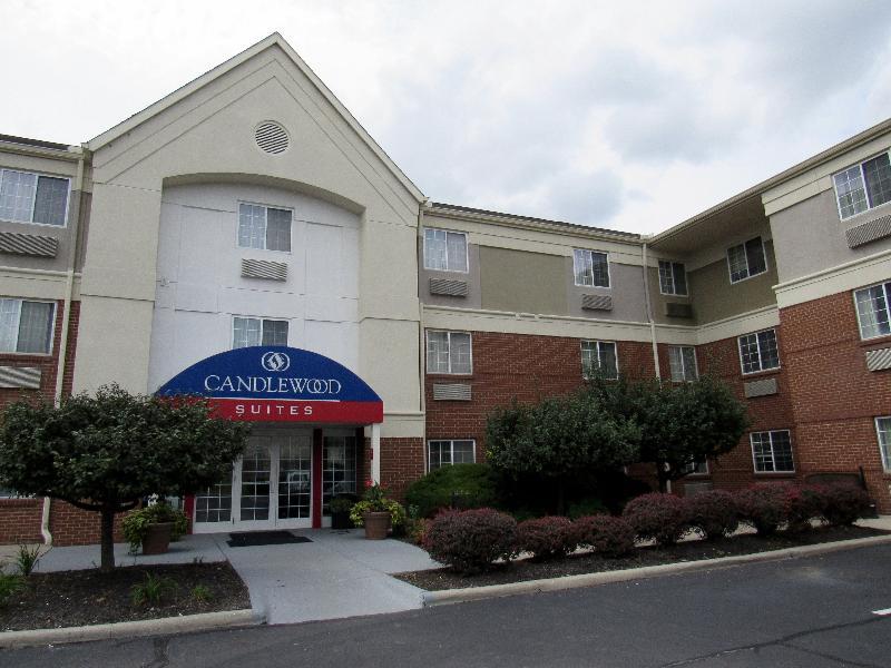 Sonesta Simply Suites Columbus Airport Gahanna エクステリア 写真