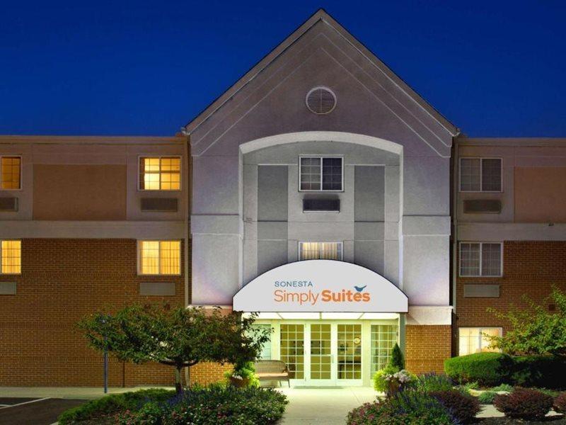 Sonesta Simply Suites Columbus Airport Gahanna エクステリア 写真